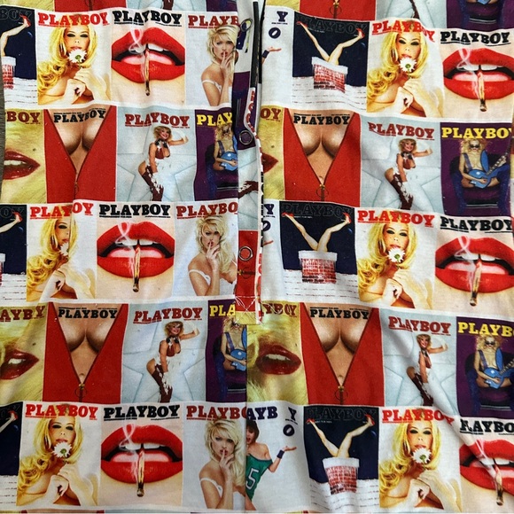 Playboy x Yandy sexy sleepwear long sleeve romper - Picture 4 of 7